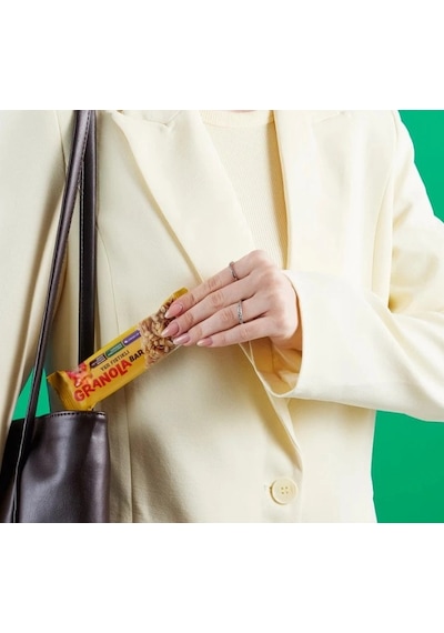 Granola Bar 25 Gr Fıstık Abanoz