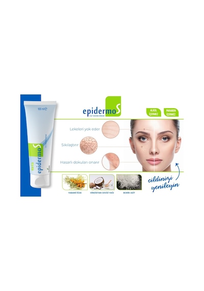 Moss Farma Epidermos Cilt Bakım Kremi 100 ML