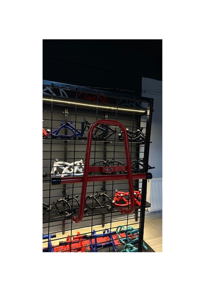 Benelli 125 S Stunt Demiri Kırmızı - 896101514