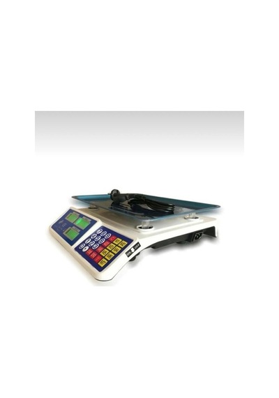 Bozyel Elektronik Krom Kefeli Terazi 40 KG Bozyel