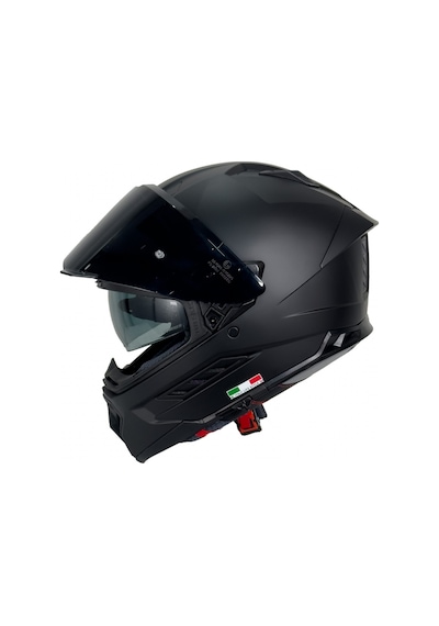 Sway Sw 868 Kapalı Kask Mat Siyah