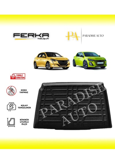 Peugeot 208 Hatchback 2021 Ve Üstü Bagaj Havuzu