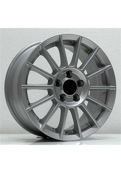 Lja-a636-02 6.5x15" 5x100 Et35 57.1 Silver 15 İnç Jant Takımı 4 Adet