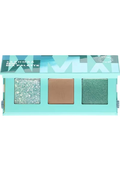 Sephora Collectıon Mini Mix Palette - Mini Far Paleti Audacious Aqua Diğer