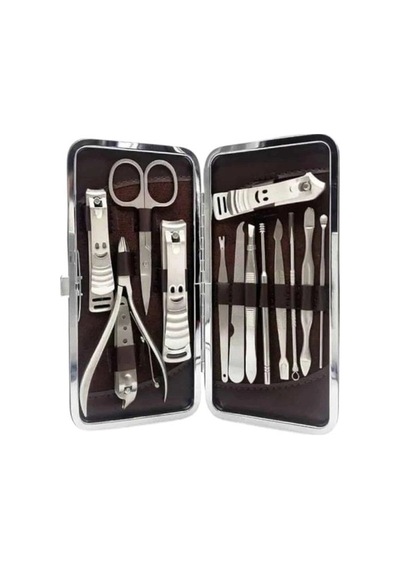 Hubrendy Tekno 12 Parça Manikür Pedikür Seti
