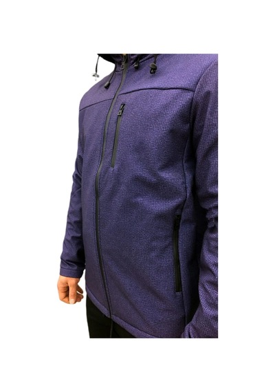 Exuma Erkek Mavi Venüs H Sshell Jacket M Ceket 281100p-416 Siyah