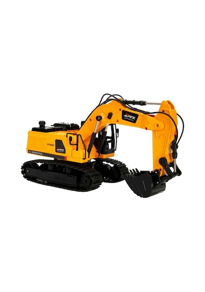 Uzaktan Kumandalı Full Fonksiyon Hareketli Excavator 2.4ghz Iş Makinesi Ekskavatör Çok Renkli
