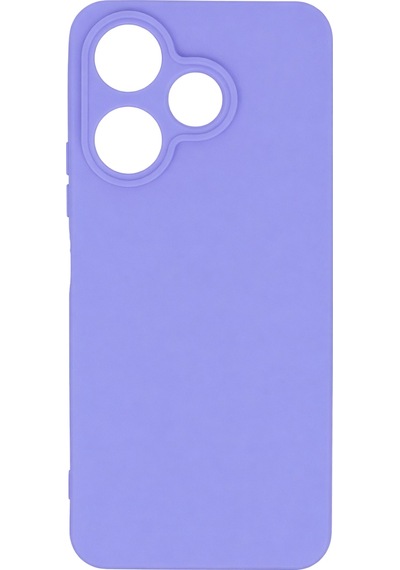 Muratech Newface Xiaomi Redmi 13 4g Kılıf First Silikon - Lila