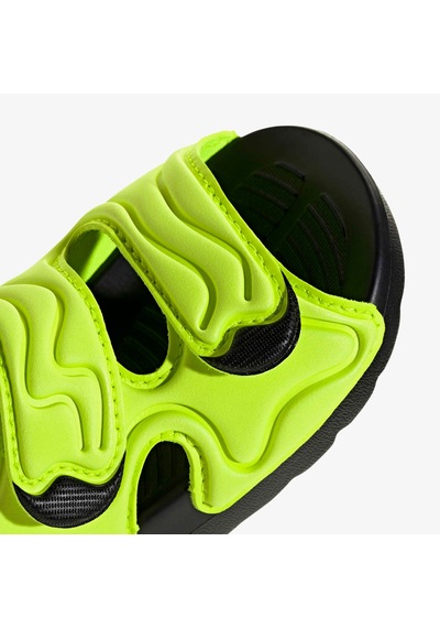 Adidas Altaswim 3 Çocuk Yeşil Terlik Js2430
