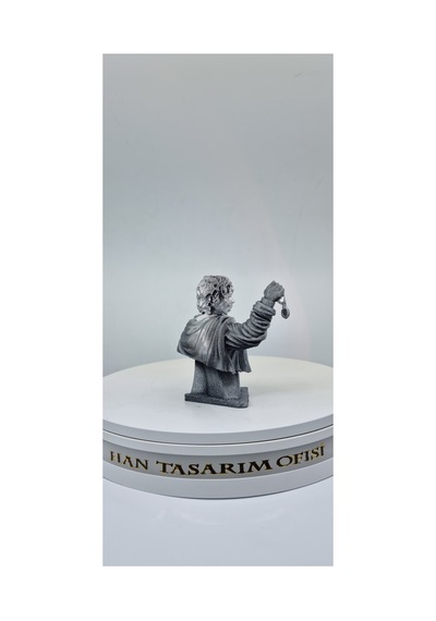 Frodo Baggins Büst Figür 15 Cm The Lord Of The Rings Yüzüklerin Efendisi