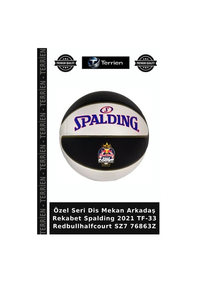 Özel Seri Dis Mekan Arkadaş Rekabet Spalding 2021 Tf-33 Redbullhalfcourt Sz7 76863z Çok Renkli