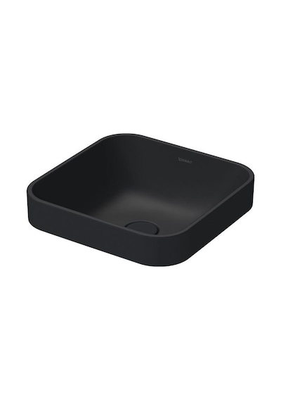 Duravit Lavabo Çanak Happy D.2 Plus 40 x 40 CM. Antrasit Mat 2359