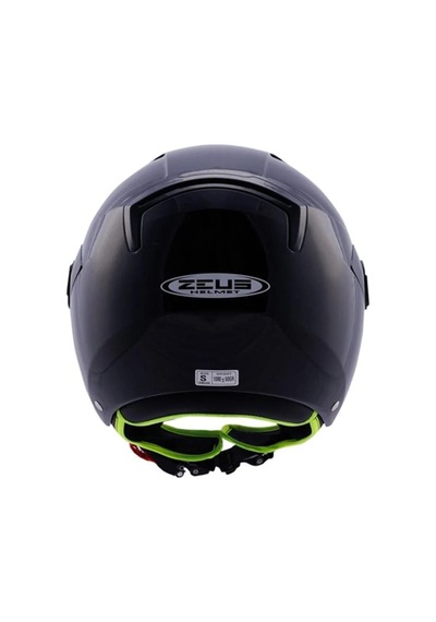 Zeus Kask Zs-213 Pearl Black Siyah