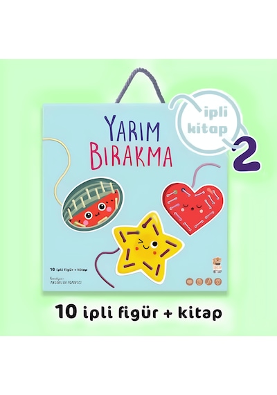 Yarım Bırakma İpli Kitap 2