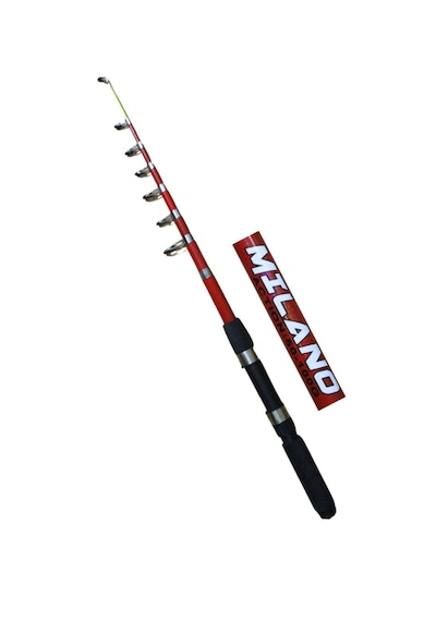 Balza Milano 240cm 50-100gr Kısa Teleskopik Olta Kamışı Motorculara Özel 1