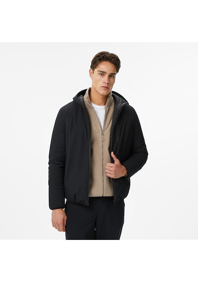 Nautica Erkek Siyah Regular Fit Çift Taraflı Mont Düz J57008t Siyah