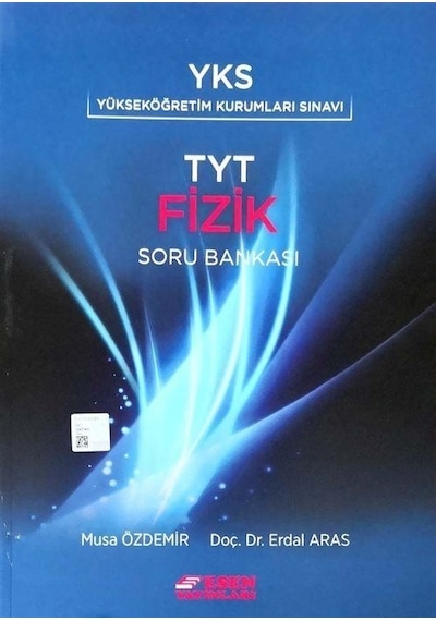 TYT Fizik Soru Bankası  -  Musa Özdemir  -  Esen Yayıncılık