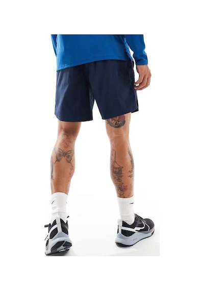 Nike Running Dri Fit 2 İn1 Challenger 7" Short Erkek Dokuma Taytlı Koşu Şortu Lacivert