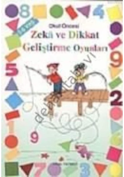 Zeka Ve Dikkat Geliştirme Oyunları- 5-6 Yaş