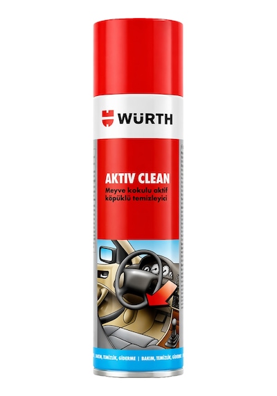 Würth Aktiv Clean Aktif Köpüklü Temizleyici 500 Ml