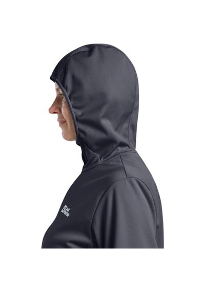 Jack Wolfskın Jack Wolfskin Feldberg Hoody Kadın Mavi Softshell 1388 Lacivert