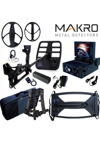Deep Hunter 3D Pro Görüntülü Dedektör