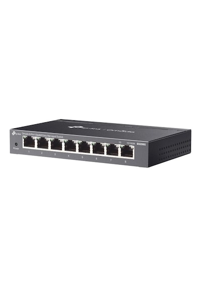 Tp-lınk Es208g 8port Kolay Yönetilebilir Swıtch