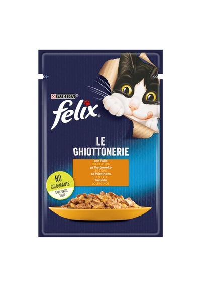 Pro Plan Felix Yaş Mama Karışık Set 28 Adet Original