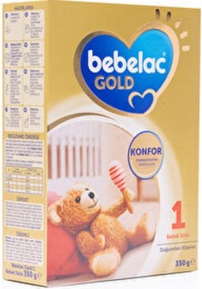 Bebelac 1 Bebek Sütü 350 G 2 Adet