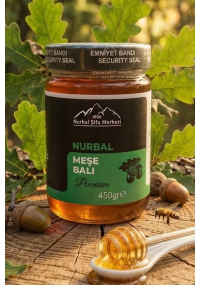Nurbal Şifa Merkezi Meşe Balı 450 G