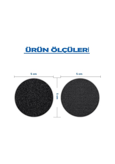 10'lu Halı Kilim Koltuk Örtüsü Sabitleyici Kaydırmaz Cırt Yıkanabilir Kendinden Yapışkanlı Ped