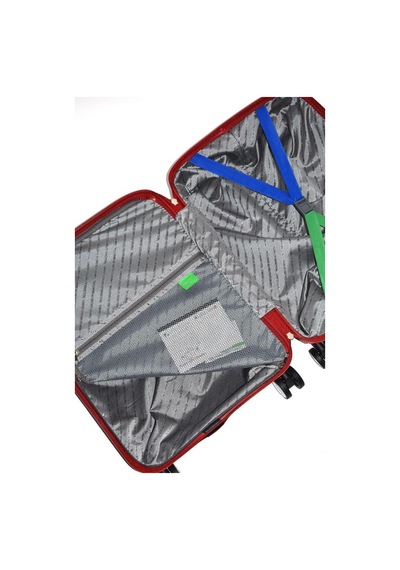 United Colors Of Benetton Benetton Orta Boy %100 Polipropilen Valiz Kırmızı Bnt1000 Kırmızı