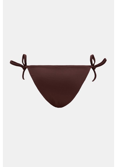 Amarelle Assos Mocha Yandan İp Bağlamalı Bikini Altı Kahverengi