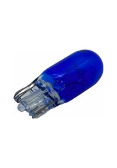 Trıfa 12v Dipsiz Ampul T10 5w Mavi Işık