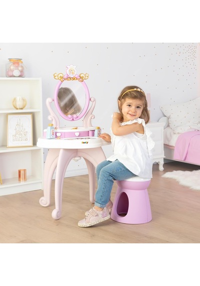 Smoby 320250 Disney Prenses Kuaför Salonu Çok Renkli