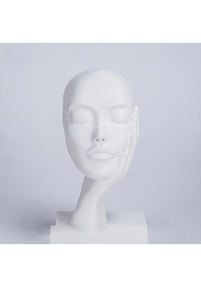 Sanatsal Yüz Figürü Modern 3d Yazıcı Baskı Heykel