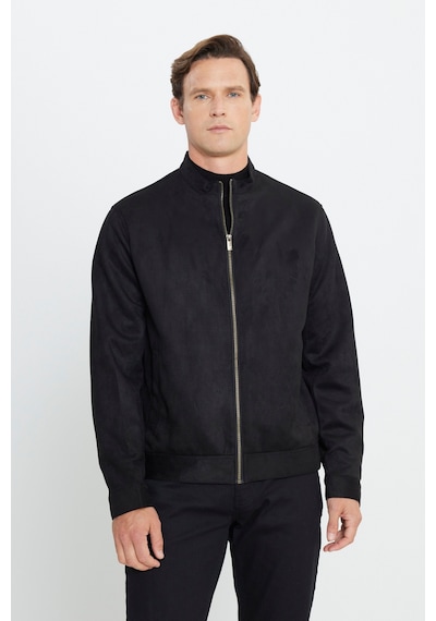 Ac&Co / Altınyıldız Classics - Erkek Sıyah Standart Fit Normal Kesim Dik Yaka Mont Siyah Ac&Co / Altınyıldız Classics - Erkek Sıyah Standart Fit Normal Kesim Dik Yaka Mont Siyah
