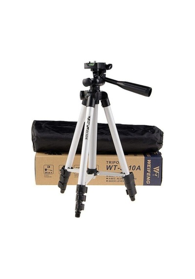 Tripod : Telefon Ve Kamera Tutucu Ayak + Telefon Tutucu - Büyük