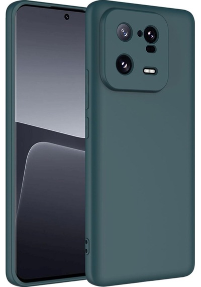 Xiaomi Mi 13 Pro Kılıf Mara Lansman İç Yüzeyi Kadife Kılıf