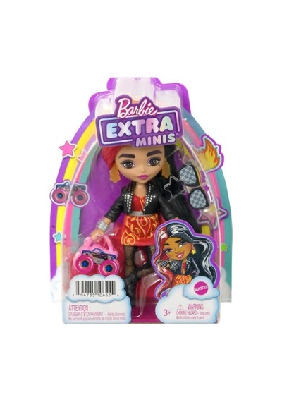 Barbie Extra Mini Bebekler HGP62 HKP88 Lisanslı Ürün