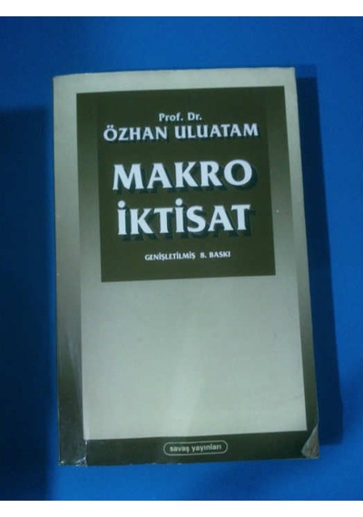 Makro İktisat 1995 Yılı Basımı
