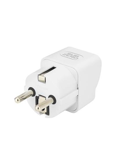 Ex50 Premium Seyahat Adaptörü İngiltere, Amerika, Avustralya, Ab Türkiye Gri, Kompakt Tasarım Uluslararası Priz Dönüştürücü Adaptör