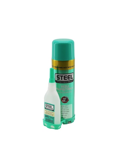 Lunaev Steel Ck-2769 500 Ml+ 100gr Hızlı Yapıştırıcı