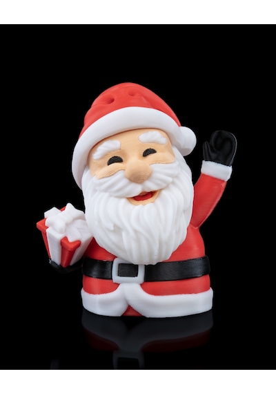 Mr. Claus Noel Baba Biblo 34x21cm