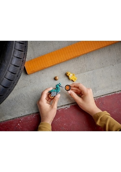 LEGO® City 60310 Chicken Stunt Bike 10 Parça