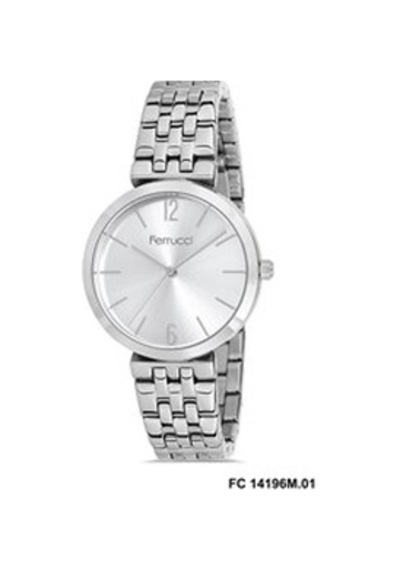 FERUCCİ FC 14196M.01 METAL KORDON BAYAN KOL SAATİ