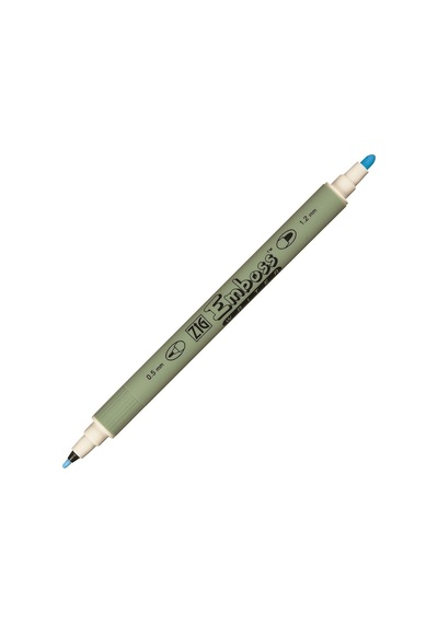 Zıg Emboss Kabartma Kalemi Wrıter Tc-6800 6 Adet