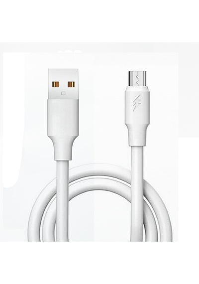 Schitec SCHPM3 3A 1 M Micro Hızlı Data Ve Şarj Kablosu Beyaz
