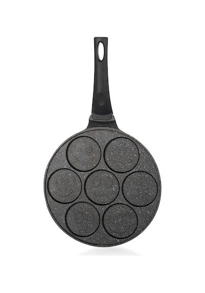 Schafer Black Stone Pankek Tavası 26 Cm-siyah