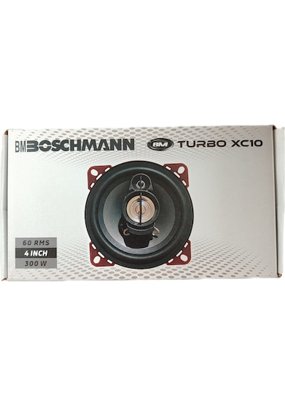 Boschmann Turbo Xc10 Koaksiyel Hoparlör 10 Cm 600w Maksimum 50w Rms